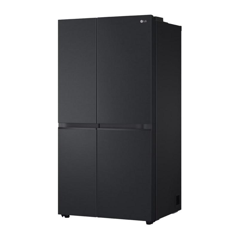 LG 655L Side By Side Refrigerator Matte Black-GS-B600MBL- Factory Seconds 2nd