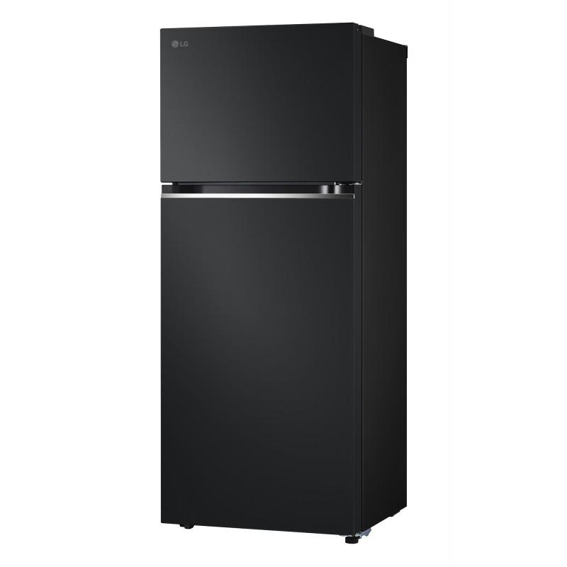 LG 395L Top Mount Fridge - Matte Black Finish GT-6MB_Carton Damaged