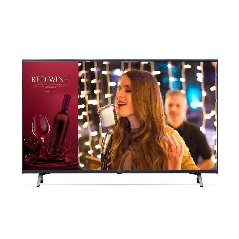 LG 43UR640S0TD 43" 4K UHD LED 400Nits Smart TV - Factory Seconds