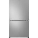 LG 665L Flat Door French Door Fridge Stainless Steel GF-B700PL - Carton Damaged