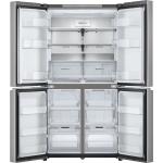 LG 665L Flat Door French Door Fridge Stainless Steel GF-B700PL - Carton Damaged
