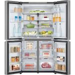 LG 665L Flat Door French Door Fridge Stainless Steel GF-B700PL - Carton Damaged