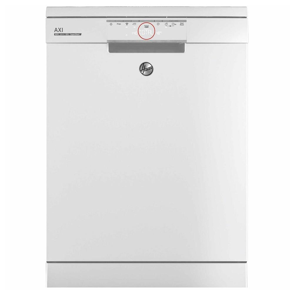 Hoover 60cm Freestanding Dishwasher White HDPN4S622PW - Carton Damaged