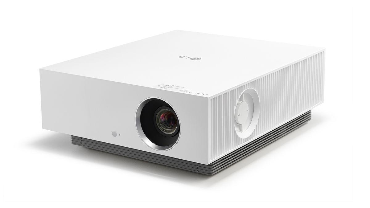 LG CineBeam HU810P 4K UHD Laser Home Theatre Projector_Dual Laser- Factory Seconds