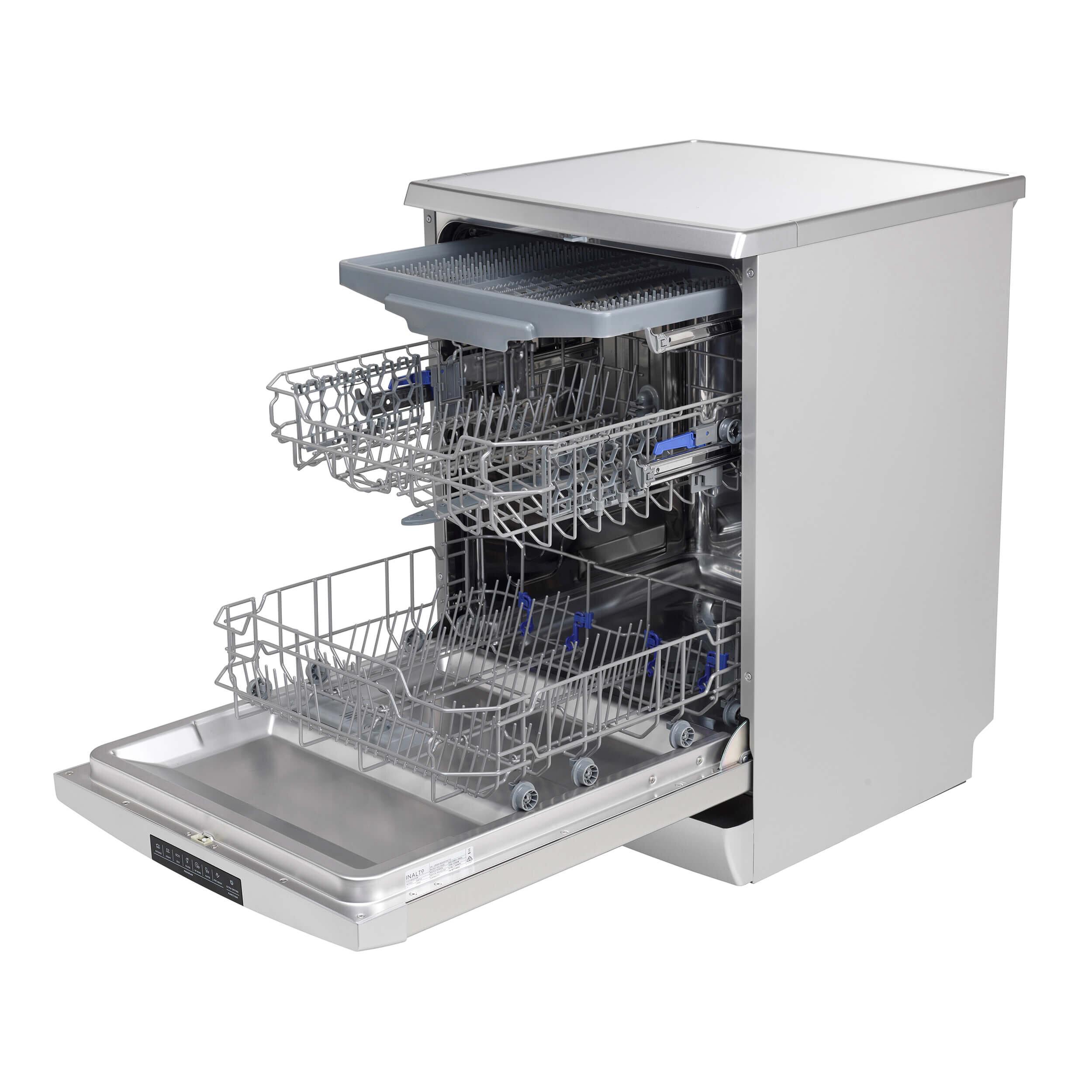 InAlto 60CM Integrated Dishwasher 14PS Cutlery Tray_DWI62CS- Carton Damaged