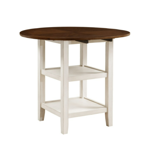 Counter Height Drop Leaf Table_5162WW-36, Brand new