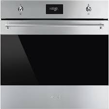 Smeg 60cm Classic Pyrolytic Thermoseal Oven Stainless Steel_SFA6301TX - Carton Damaged