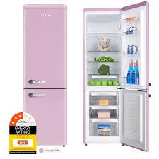 Linarie 242L Bottom Mount Refrigerator Pink, LKCO250PINK - Factory Seconds