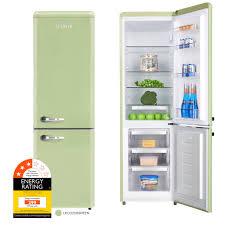 Linarie 242L Bottom Mount Refrigerator Green, LKCO250GREEN - Factory Seconds