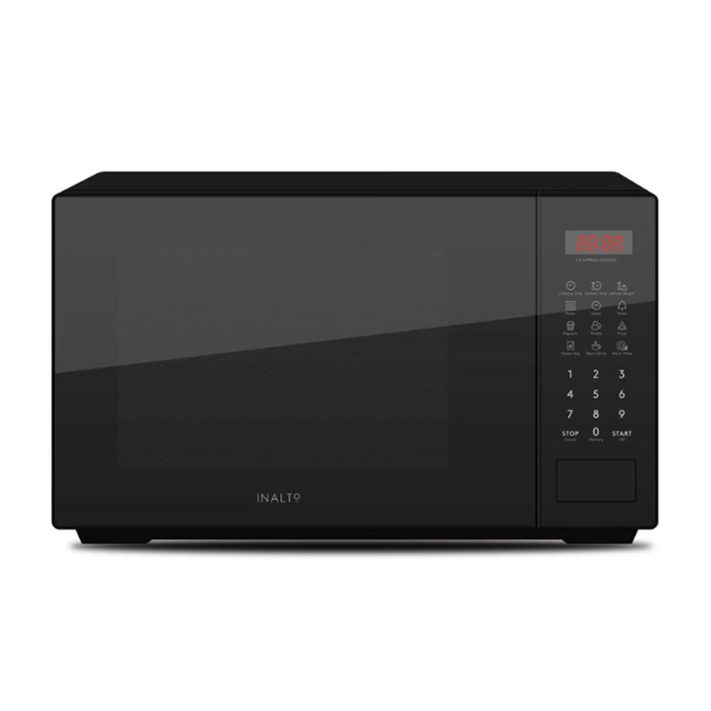 Inalto 20L 700W Black Microwave Oven IOMW20B - Carton Damaged