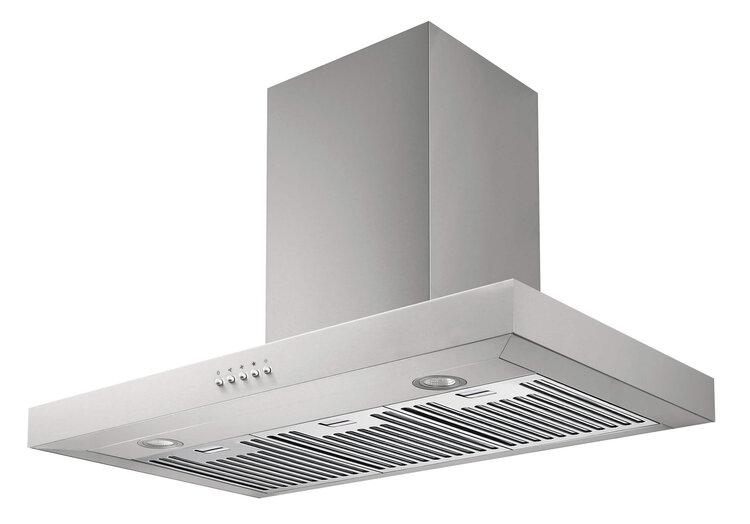 InAlto 90cm Stainless Steel Canopy Rangehood_IRBC90BS_Carton Damaged