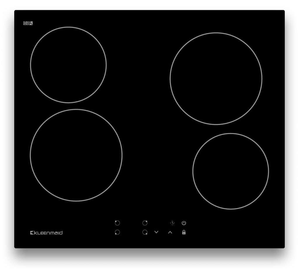 Kleenmaid 60cm Ceramic Cooktop with Touch control_ CCT6020 - Carton Damaged