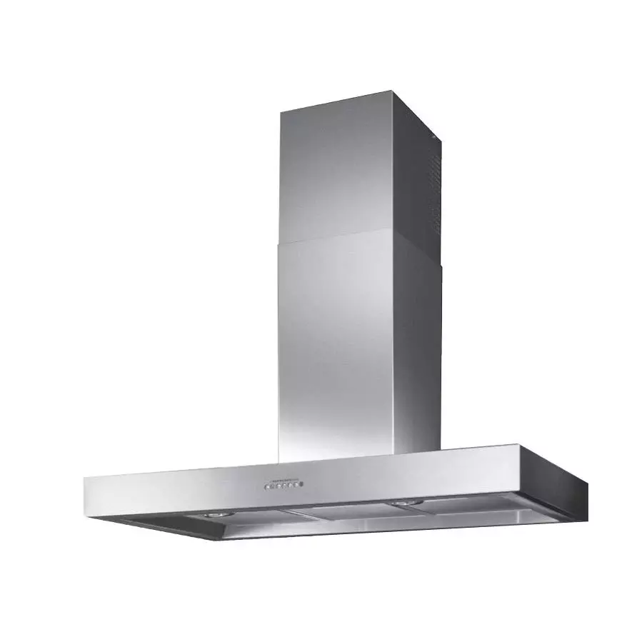 Smeg 90cm Wallmount Rangehood K7099X90- Carton Damaged