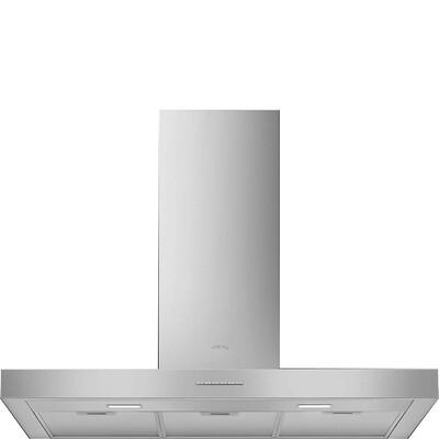 Smeg 90cm Wallmount T-Shape Rangehood KBTAU900XE