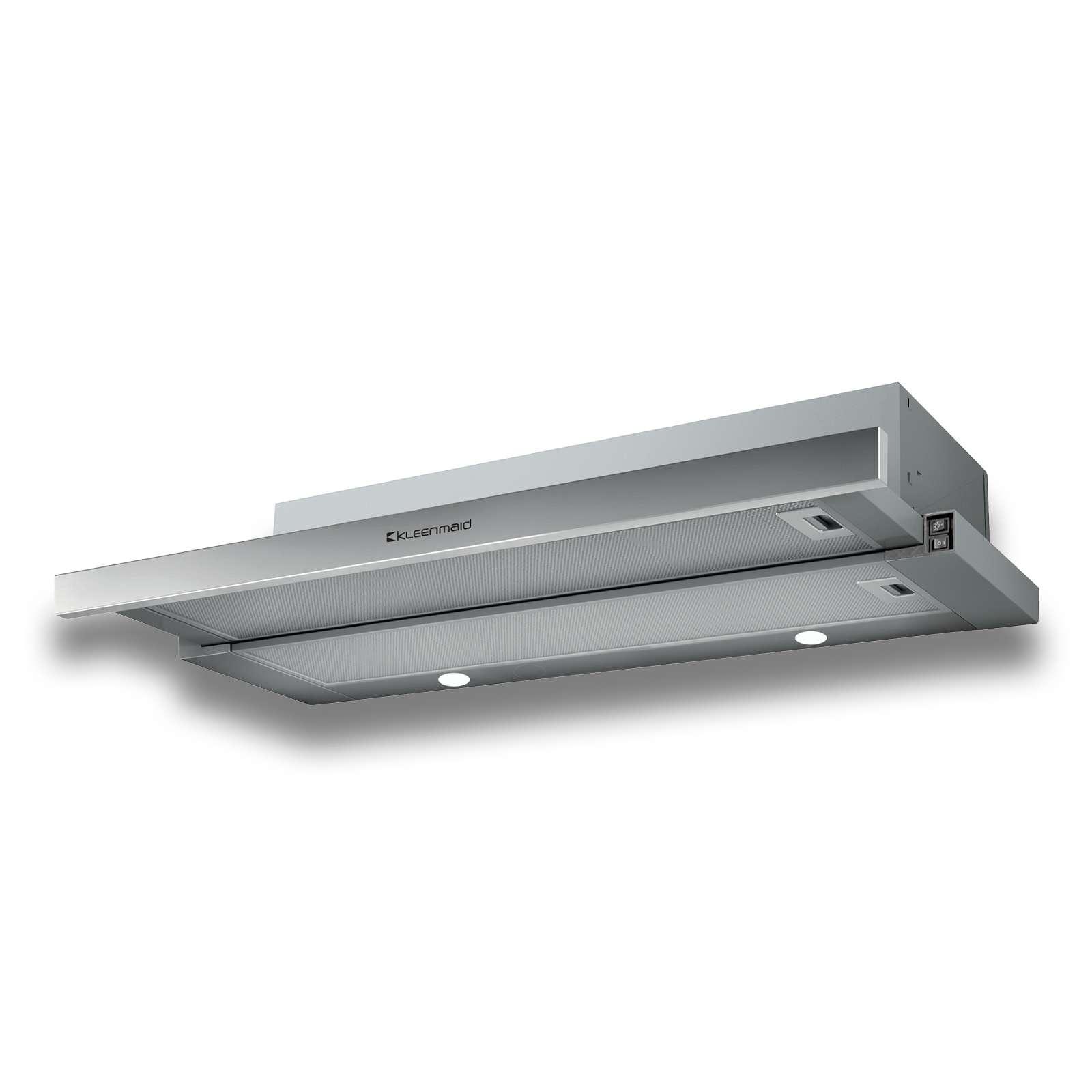 Kleenmaid Rangehood Slideout 90cm Stainless Steel RHSO91- Carton Damaged