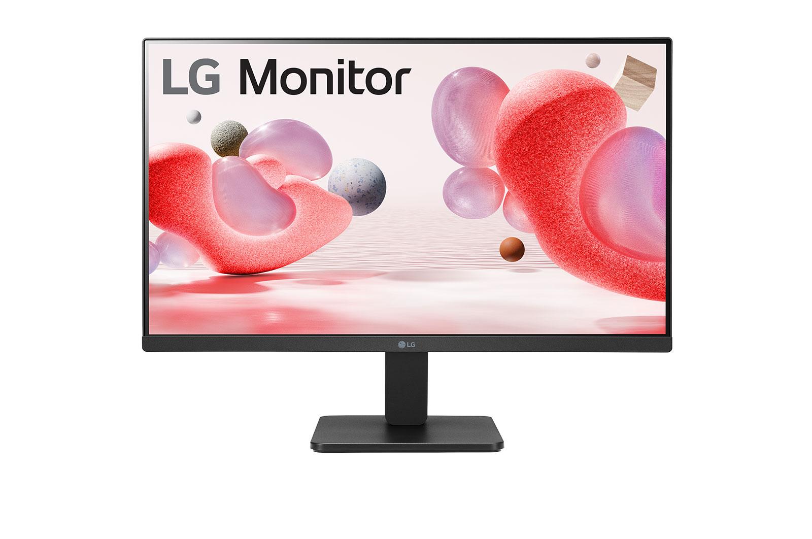 LG 24MR400-B, 24 inch IPS Full HD Monitor with AMD FreeSync- Carton Damaged