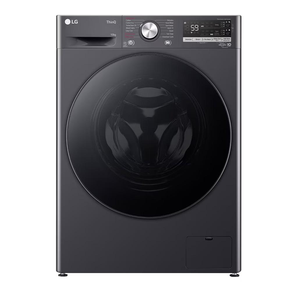 LG 10kg Series 6 Front Load Washing Machine with ezDispense Grey WV6-1410G - Carton Damaged