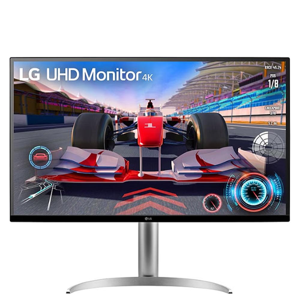 LG 31.5" 4K HDR 144 Hz Gaming Monitor 32UQ750-W - Factory Second 2nd