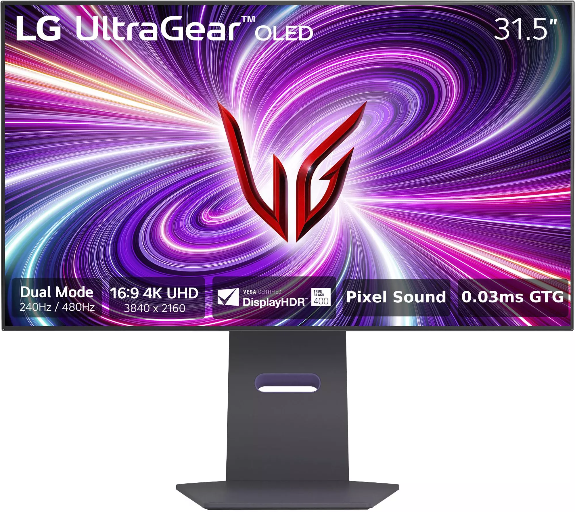 LG ‎32GS95UE 32-inch Ultragear OLED Gaming Monitor - NEW