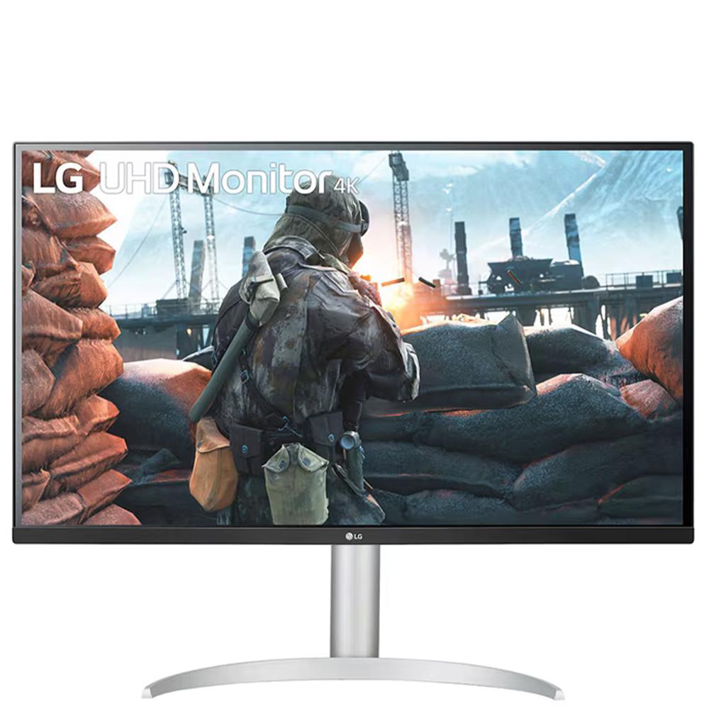 LG 32in UHD HDR Monitor with USB-C - 3840x2160 (16:9) / 4ms / 60Hz / VESA 32UP550-W - Factory Second 2nd