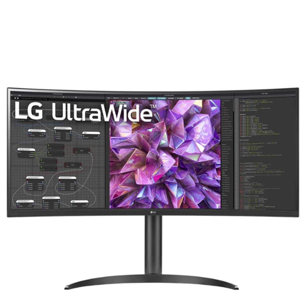 LG 34" UltraWide QHD IPS Type-C Curved Monitor 34WQ75C-B - Factory Second 2nd