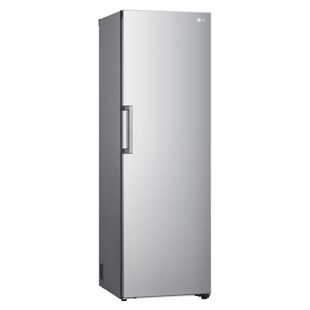 LG 386L Single Door Vertical Fridge Matte Black Stainless Finish GP-R386PL - Carton Damaged