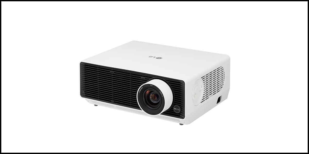 LG ProBeam BU53RG 4K UHD Short Throw Laser Projector, New