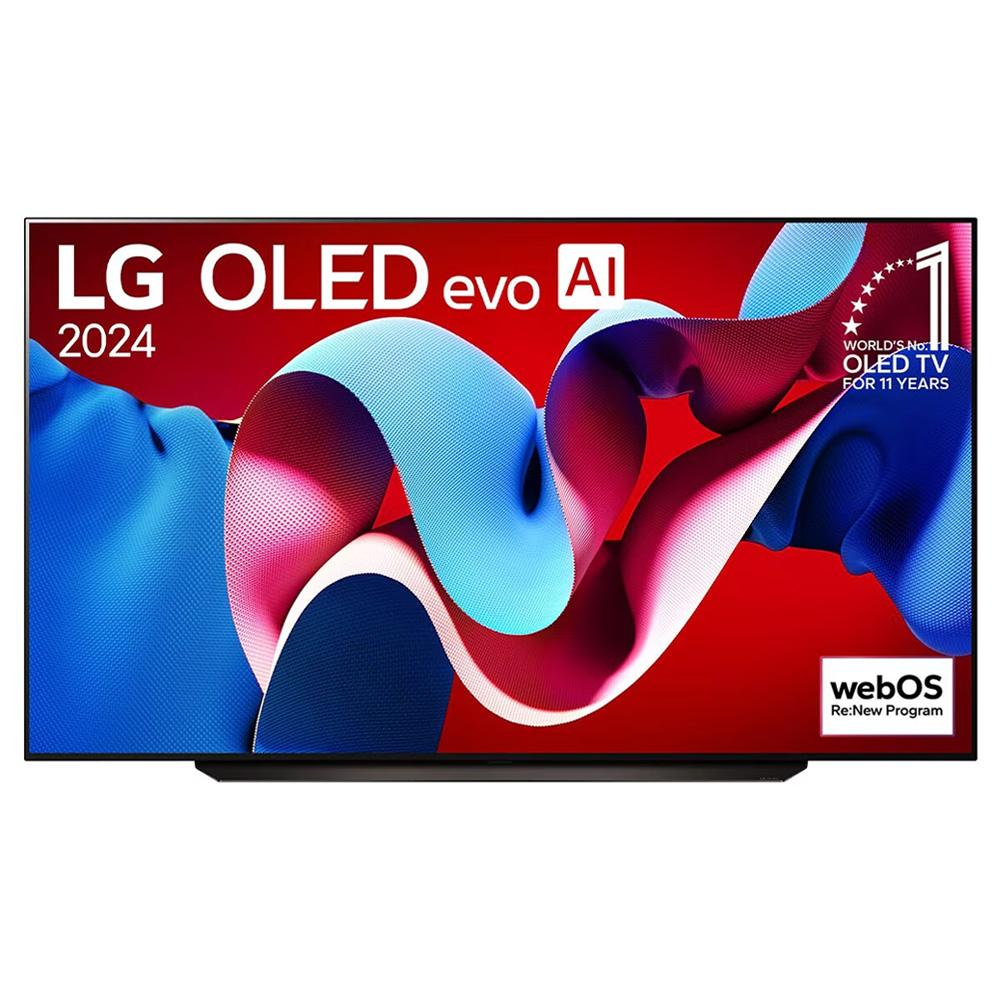 LG 83" OLED evo C4 4K Smart TV OLED83C4PSA - Carton Damaged