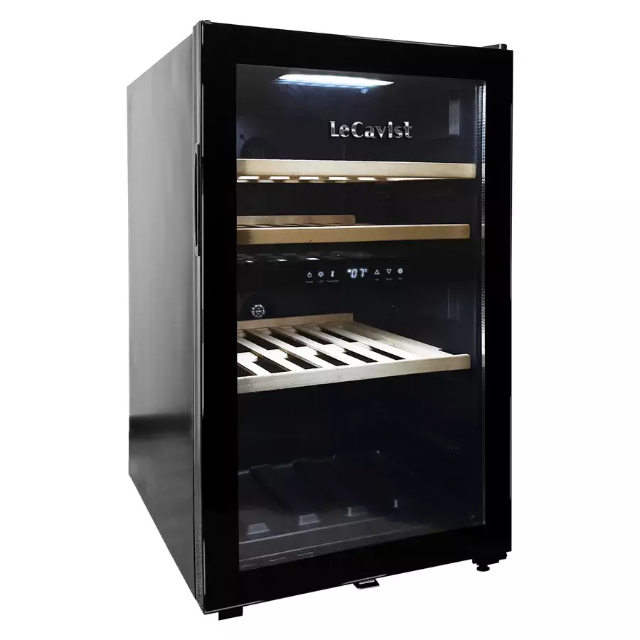 LeCavist 118L Double Zone 56 Bottle Wine Fridge _LKS56VN2Z_Carton Damaged