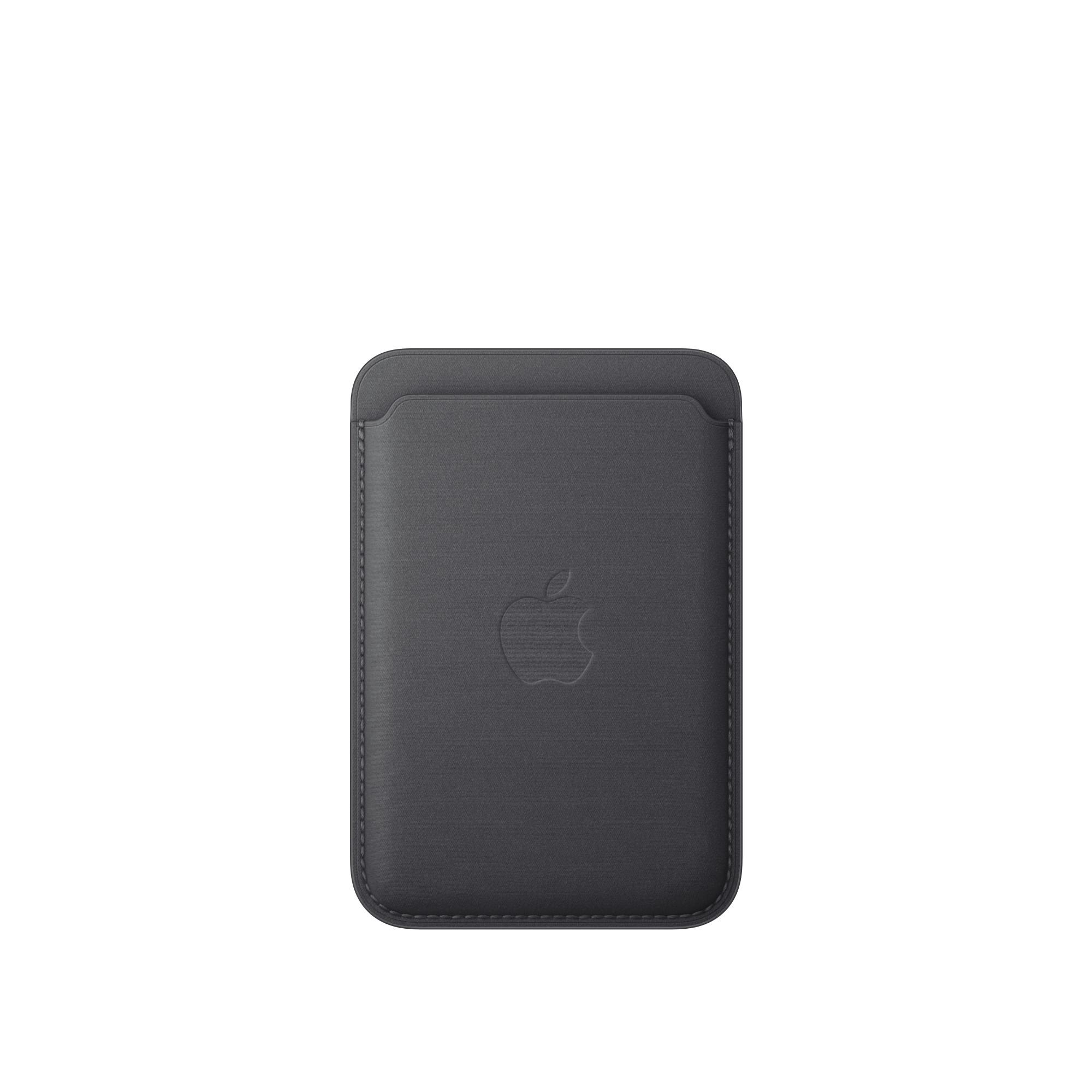 iPhone FineWoven Wallet with MagSafe — Black. Brand new