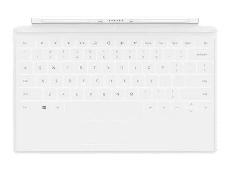 Microsoft Surface Pro 3 Type Cover Keyboard -White, Carton Damaged