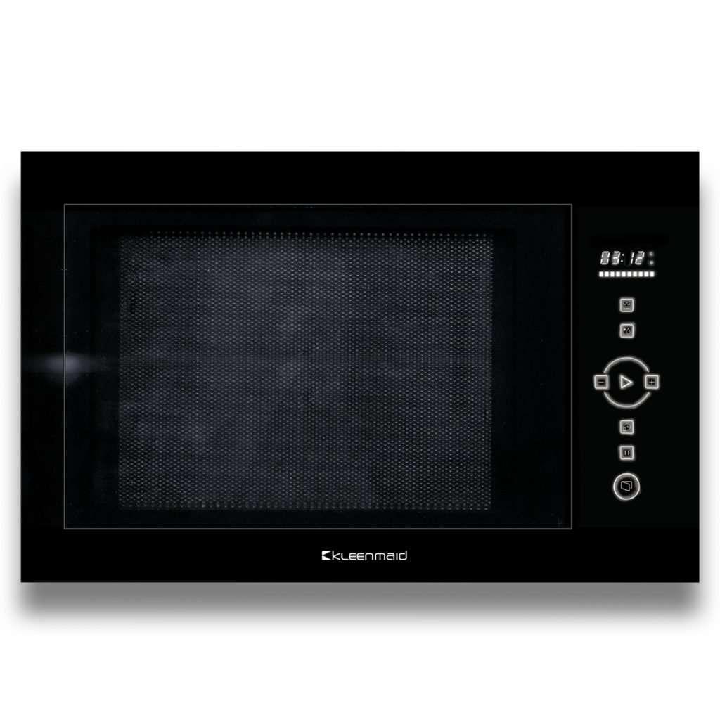 Kleenmaid 25 Litre Built-in Microwave Quartz Grill Oven MWG4512K- Carton Damaged