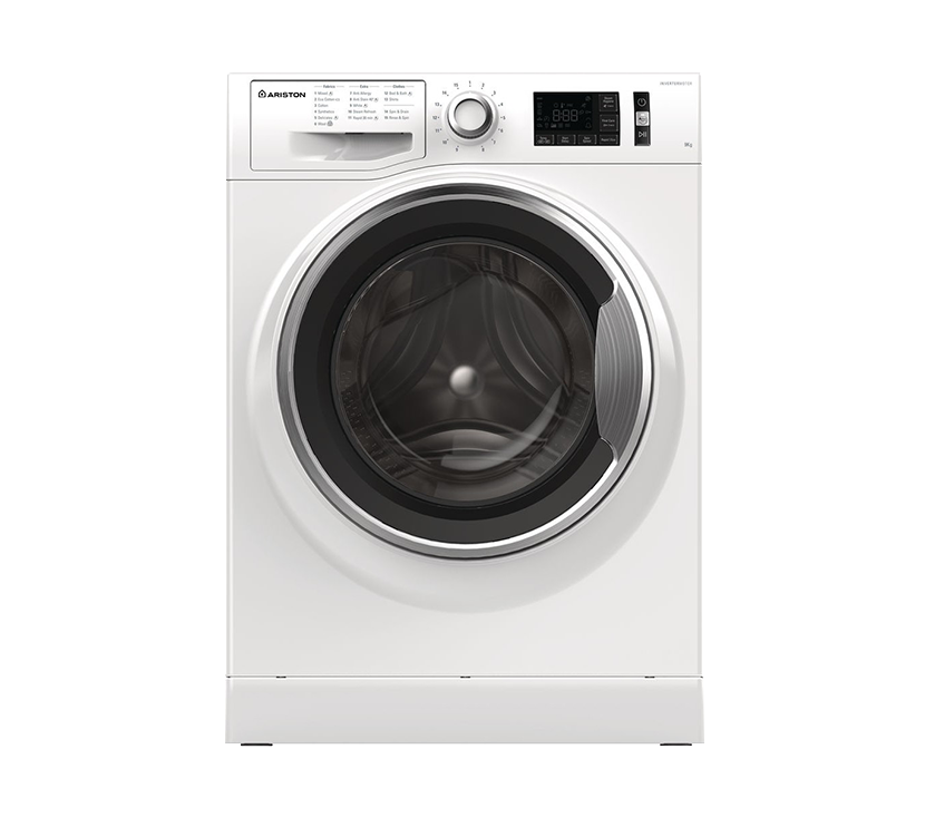 Ariston 10kg Front Load Washing Machine_N106WAAU- Carton Damaged