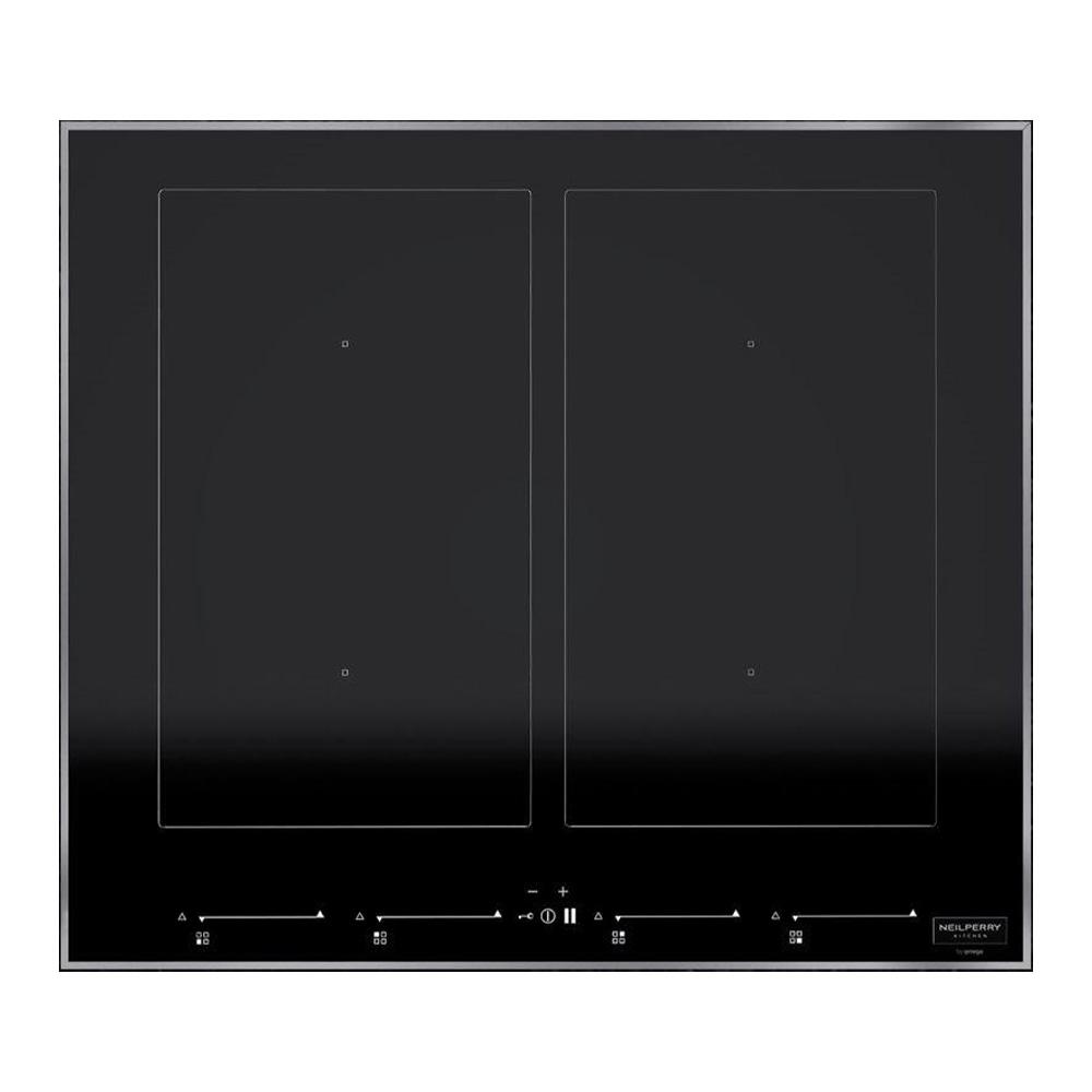 Neil Perry by Omega 60cm Dual Flexzone nduction cooktop NPC60I - Carton Damaged