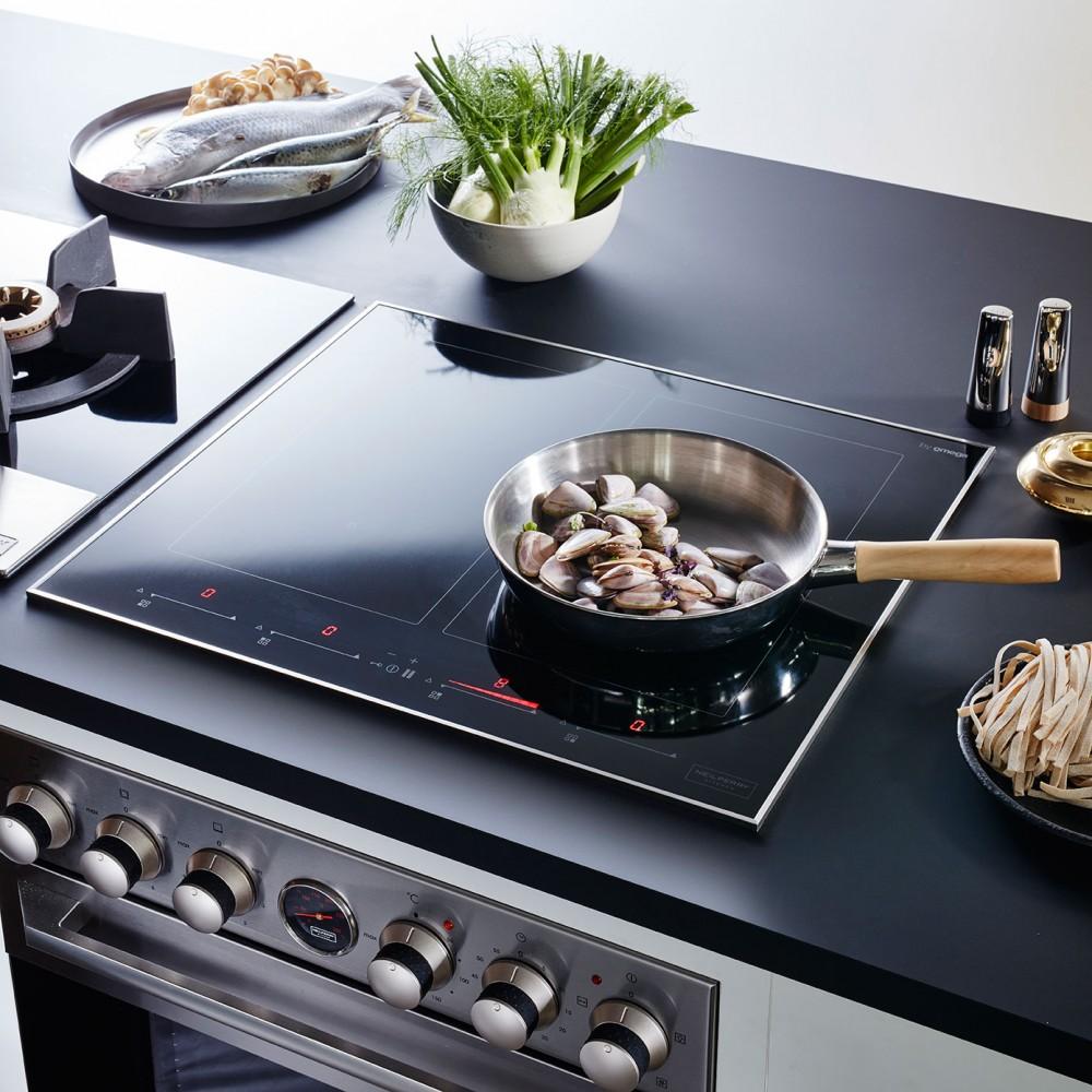 Neil Perry by Omega 60cm Dual Flexzone nduction cooktop NPC60I- Carton Damaged