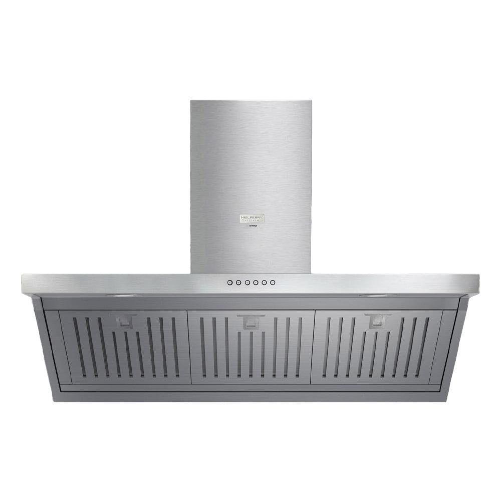 Omega Neil Perry 90cm Reverse Sheer Rangehood NPR90 - Carton Damaged