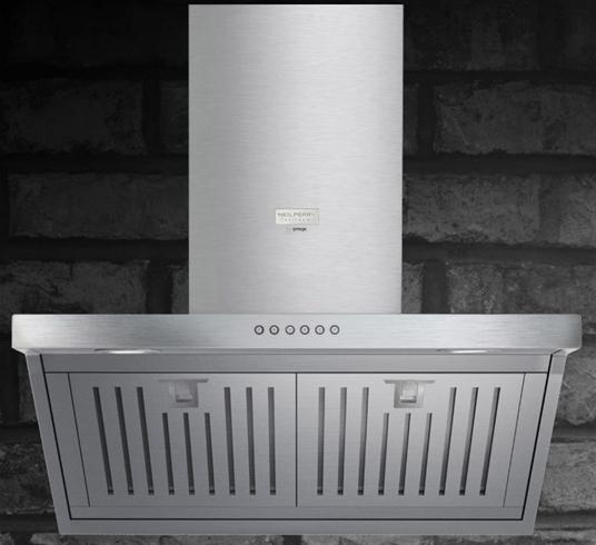 Neil Perry (Omega ) 60cm Reverse Sheer Rangehood_NPR60 - Carton Damaged