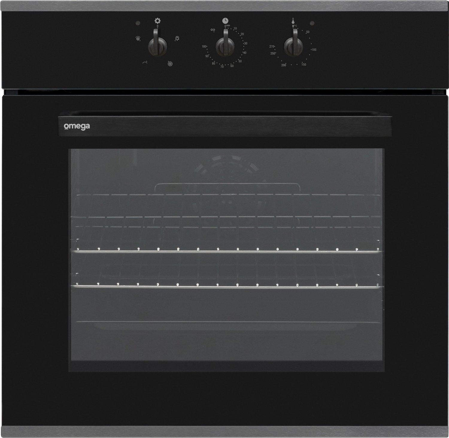 Omega 60cm Electric Multi Function Built-in Oven OBO674X- Carton Damaged
