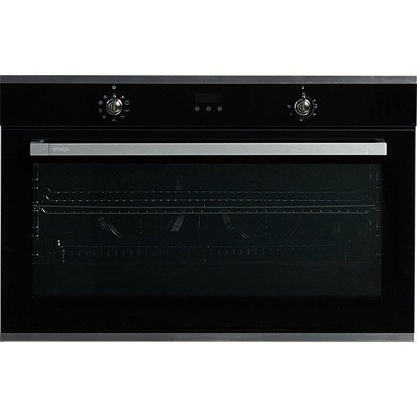 Omega 90cm 129L Built-In Electric Oven _OBO960XTGG- Carton Damaged