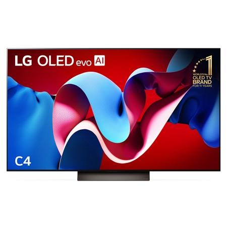 LG 55" OLED evo C4 4K Smart TV _OLED55C4PSA - Carton Damaged