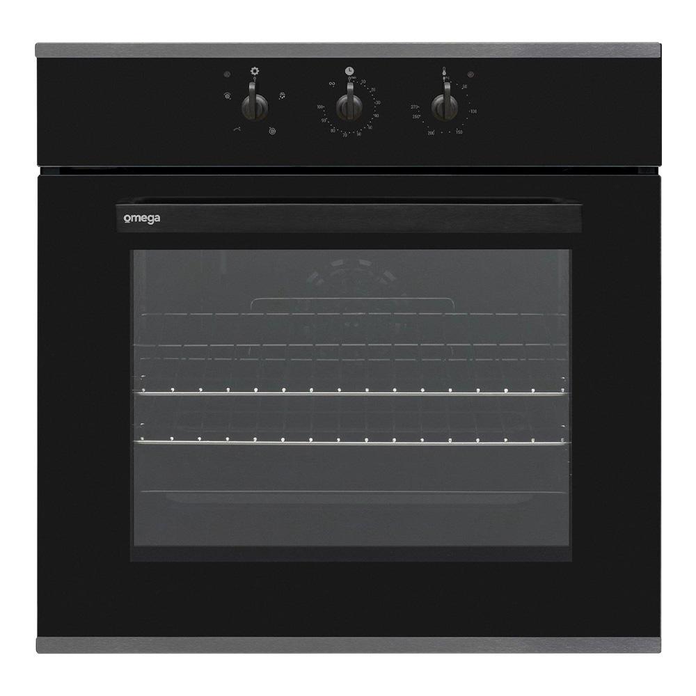 Omega 60cm Electric Multi Function Built-in Oven OBO674X - Carton Damaged
