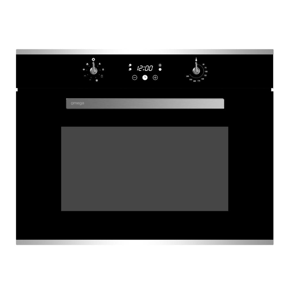 Omega 75cm 8 Function Electric Built-In Oven OBO758X - Carton Damaged