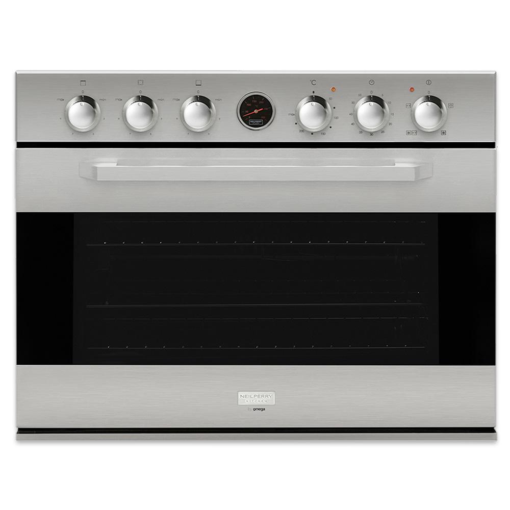 Omega Neil Perry 90cm Built-In Electric Oven NPO90 - Carton Damaged