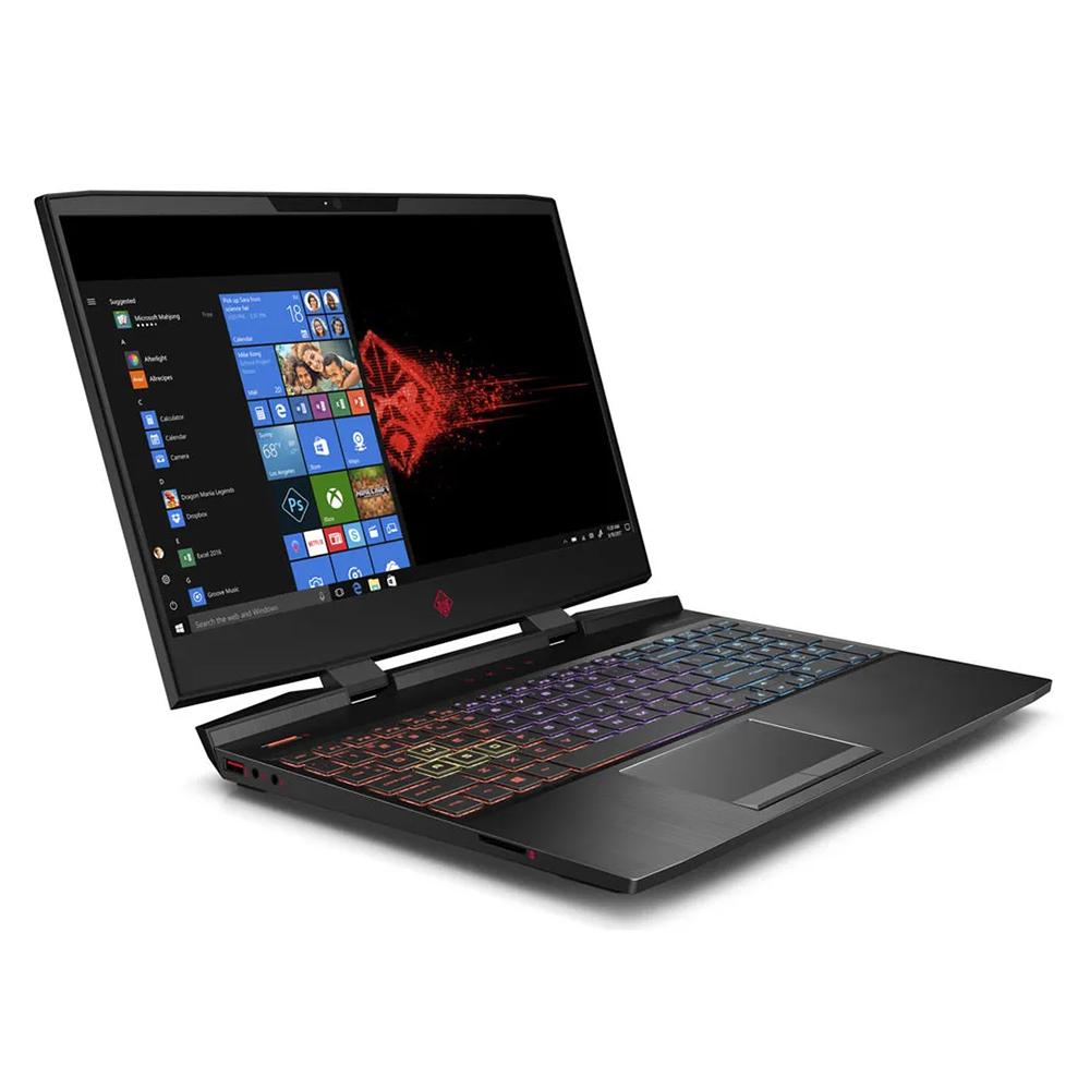 OMEN by HP 15-dh0146tx 5.6" Intel® Core™ i7-9750H 16GB SDRAM 512GB SSD VN9-00171 - Recertified