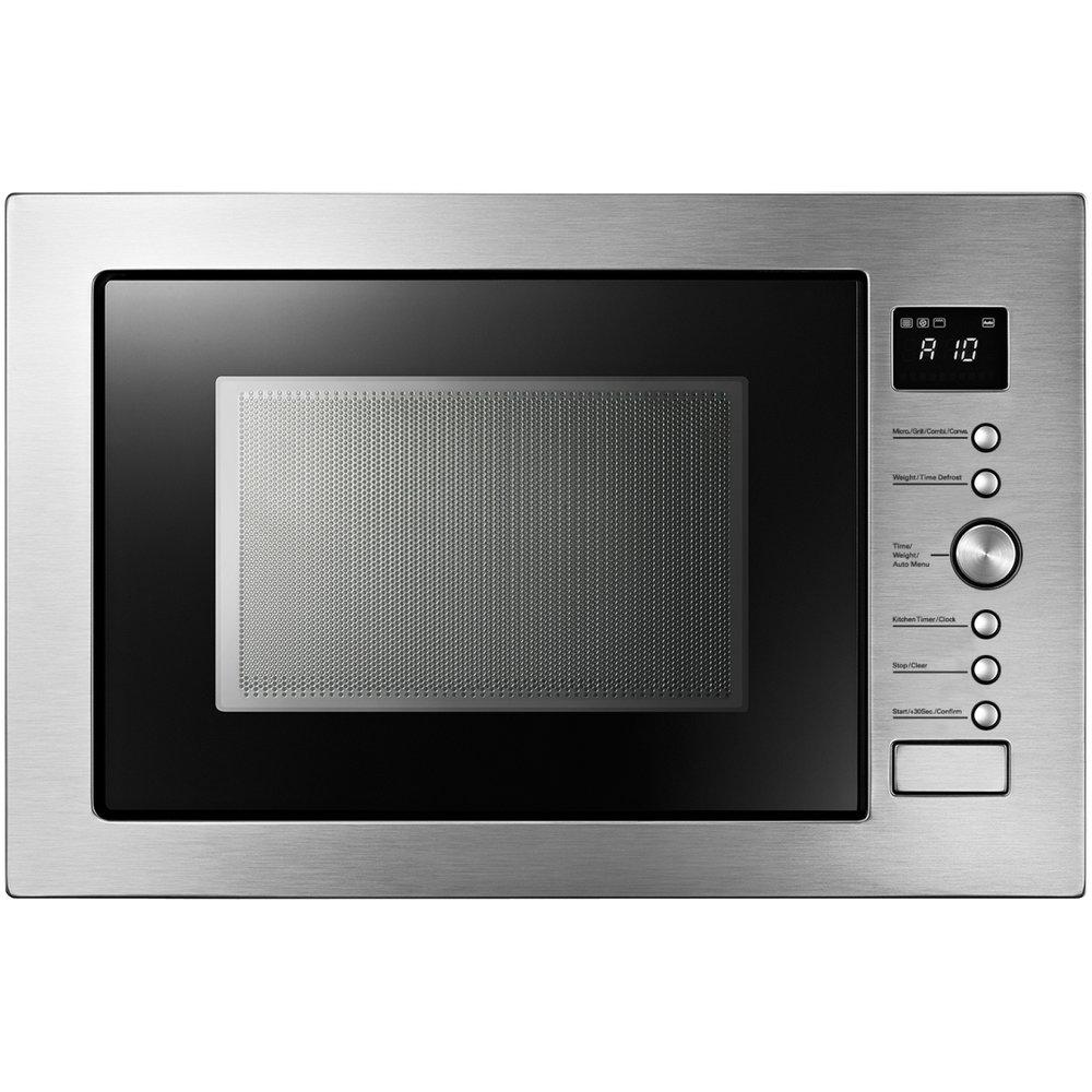 Omega 1000W 34L Fully Integrated Built-In Microwave OMW34X - Carton Damaged