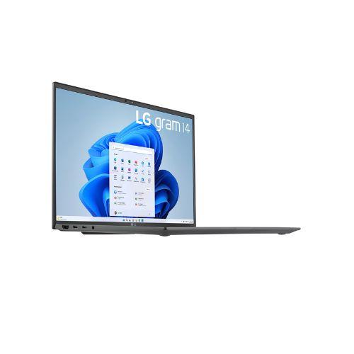 LG gram 14" Ultra-lightweight 16:10 IPS Anti glare Display_Intel® Evo 13th Gen Windows 11 Home_14Z90R-G.AA75A- Factory Seconds