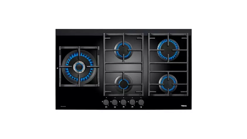 Teka CGWLUX905 90cm Natural Gas on Glass Cooktop- Carton Damaged