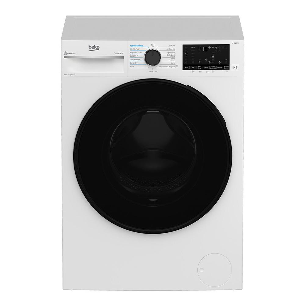 Beko BWDB8420W 8/4kg UltraFast Washer Dryer Combo - Factory Seconds