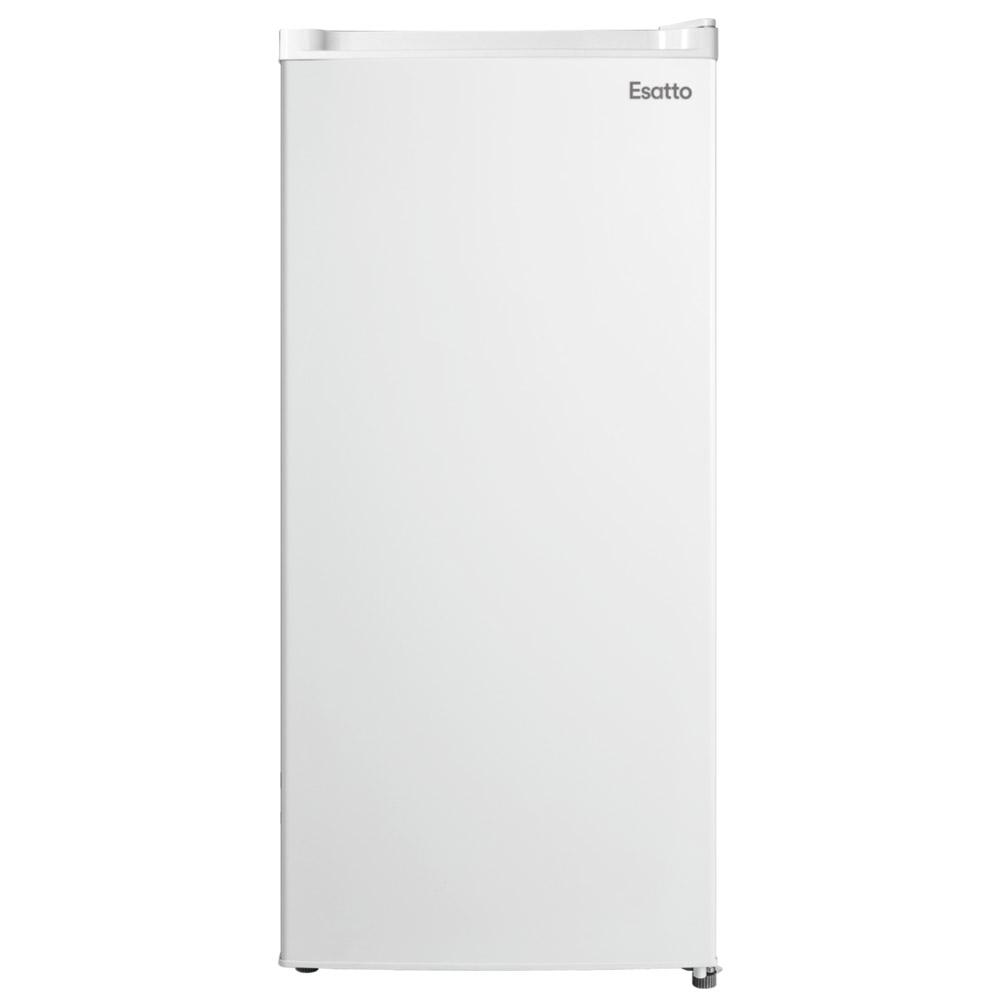 Esatto EBF196W 196L White Upright Refrigerator - Carton Damaged
