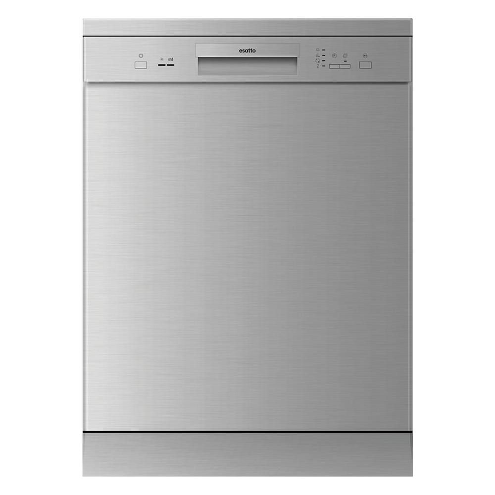 Esatto EDW6004S 60cm Stainless Finish Freestanding Dishwasher - Carton Damaged